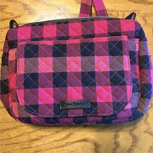 Vera Bradley Buffalo Plaid Purse